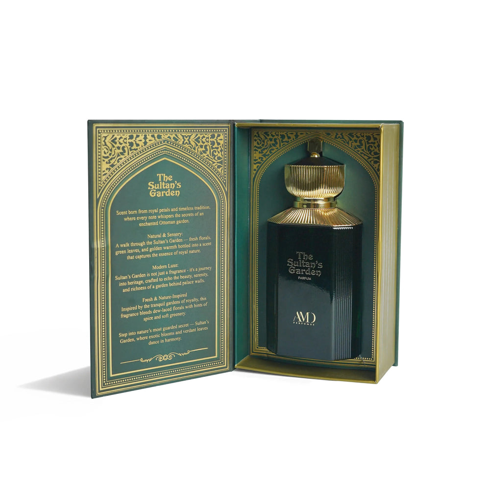 THE SULTANS GARDEN - AMD Perfumes - PK