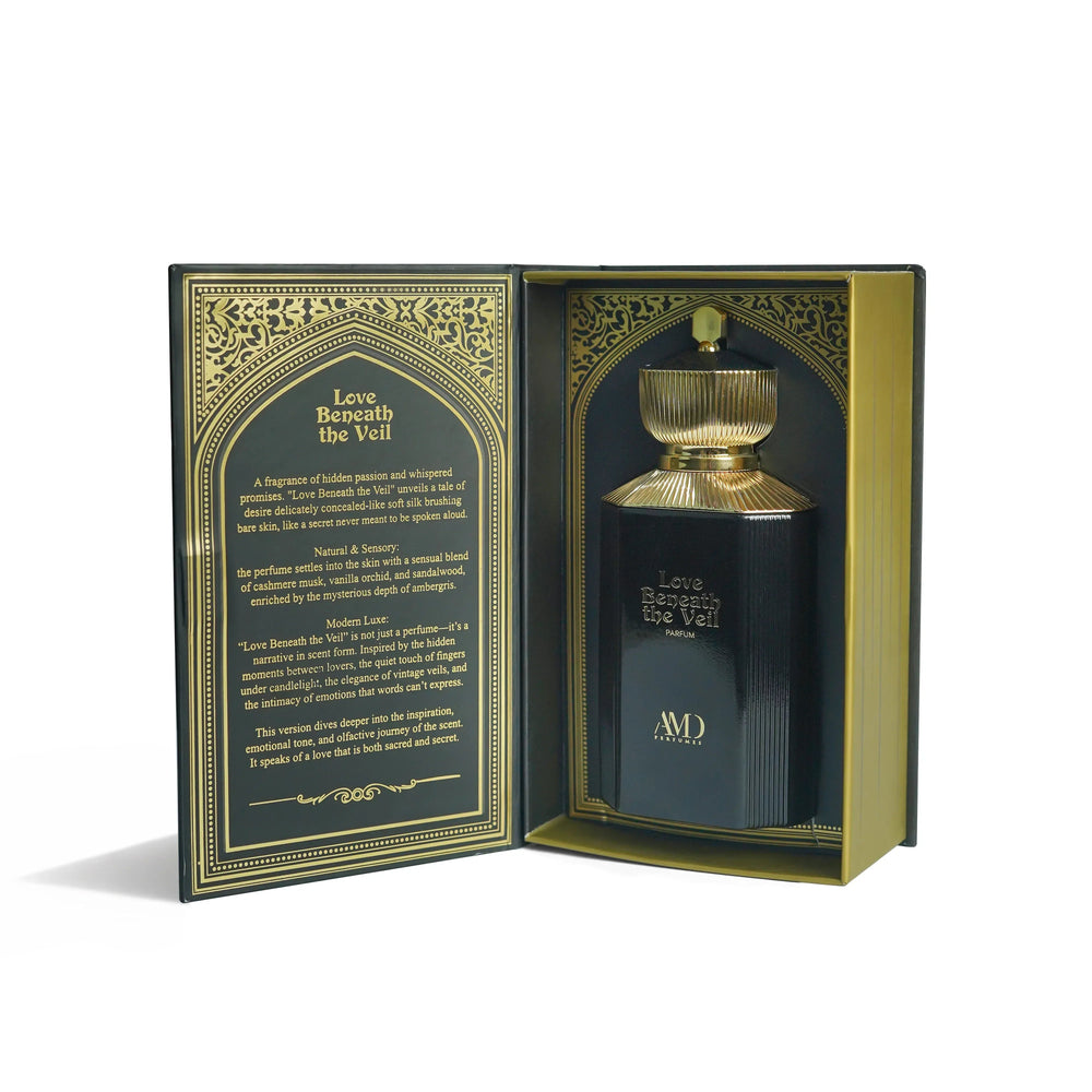 LOVE BENEATH THE VEIL - AMD Perfumes - PK