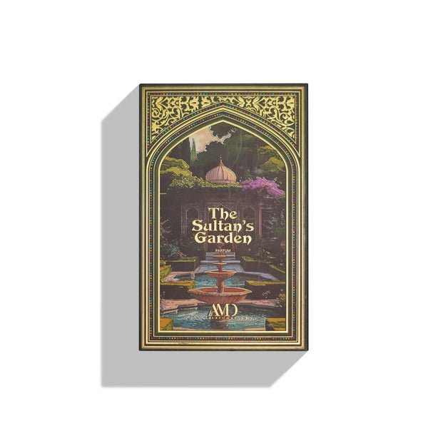 THE SULTANS GARDEN - AMD Perfumes - PK