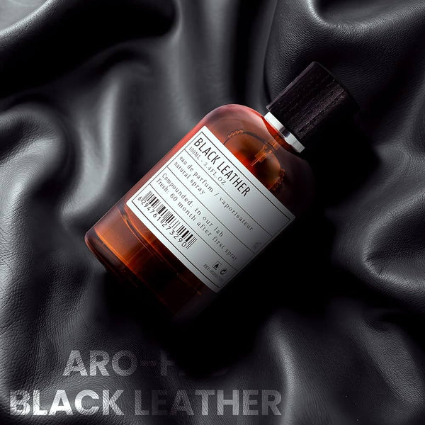 ARO FAC BLACK LEATHER