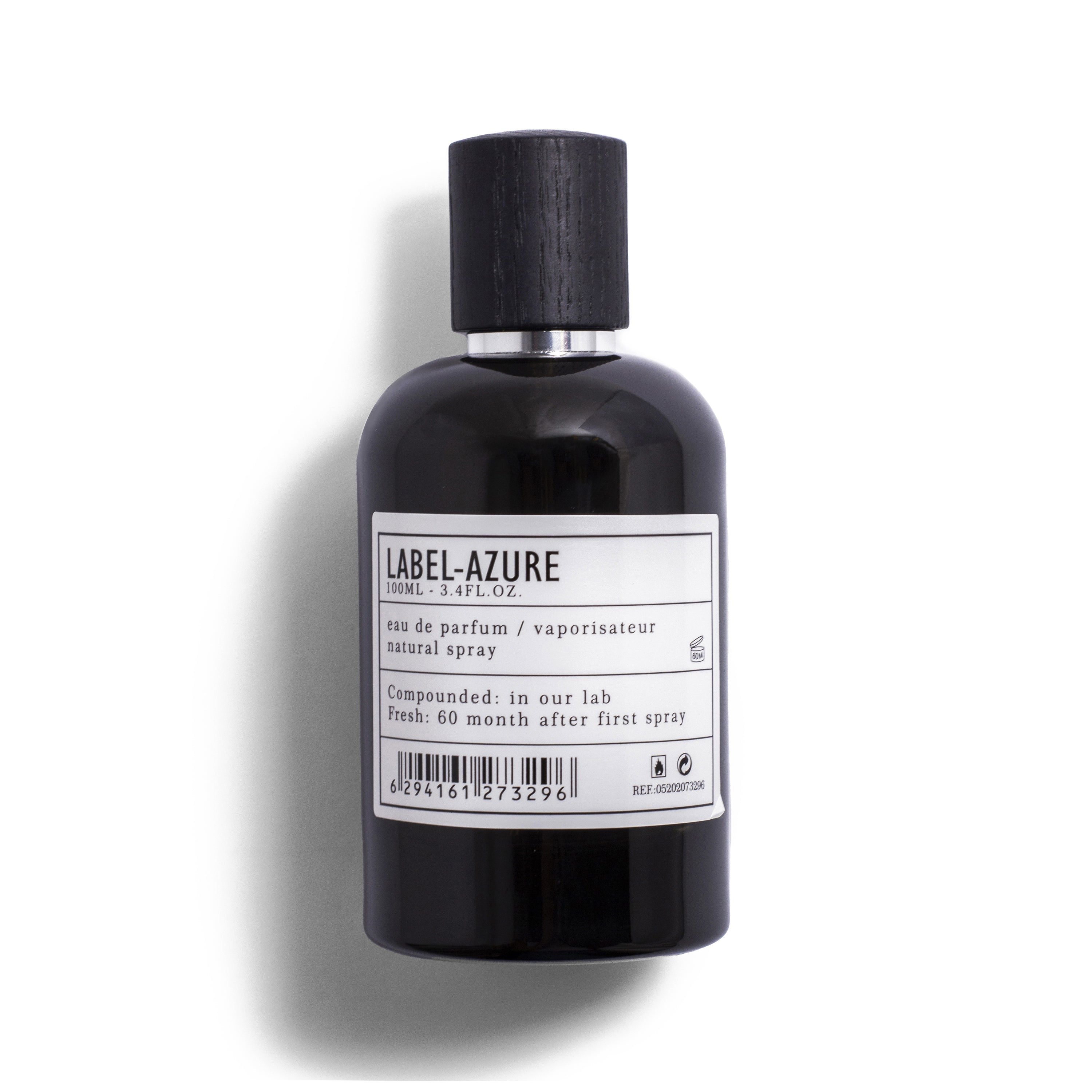 Aro-Fac Label Azure EDP Premium Fragrance 100ML - AMD Perfumes