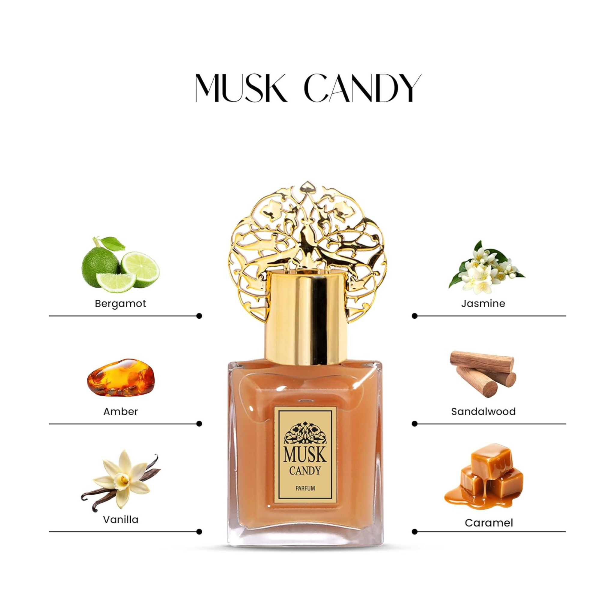 Musk Candy EDP Premium Fragrance 30ML - AMD Perfumes