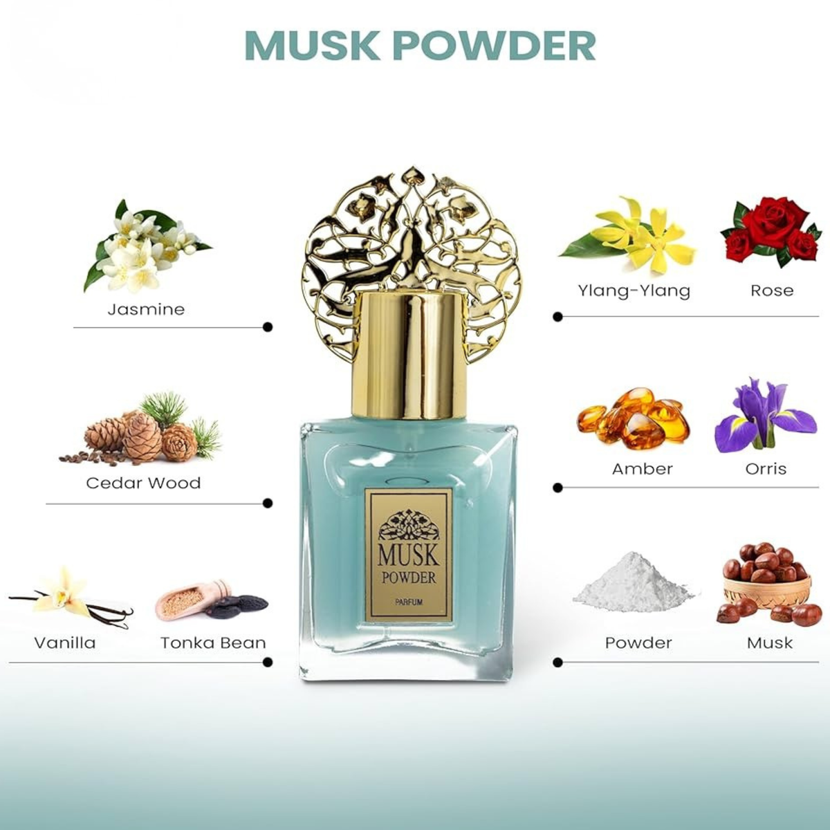 Muscle Musk Powder MUSK POWDER