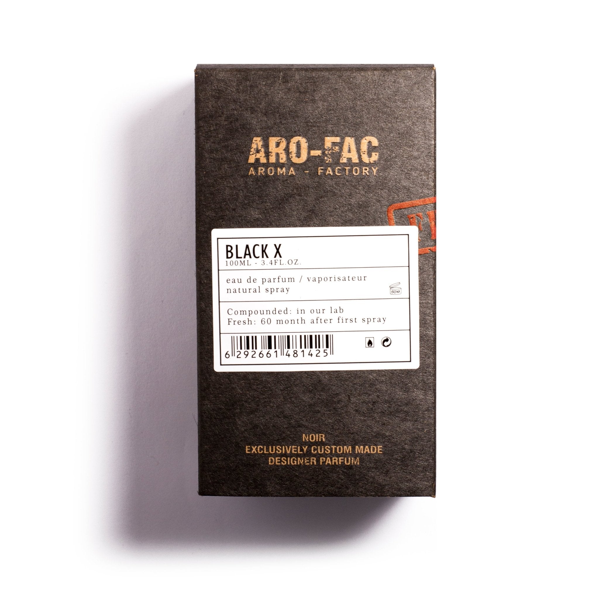 ARO - FAC BLACK X - AMD PERFUMES UAE