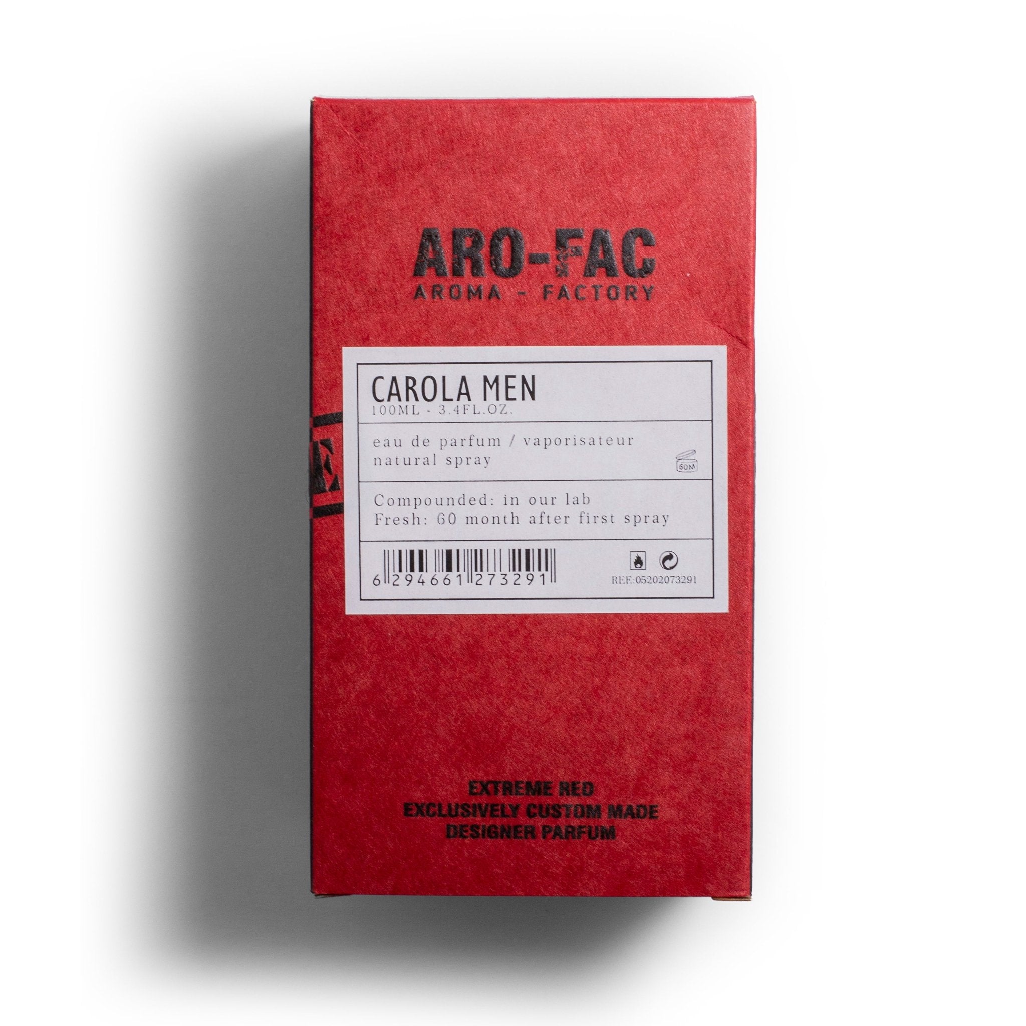 ARO - FAC CAROLA MEN - AMD PERFUMES UAE